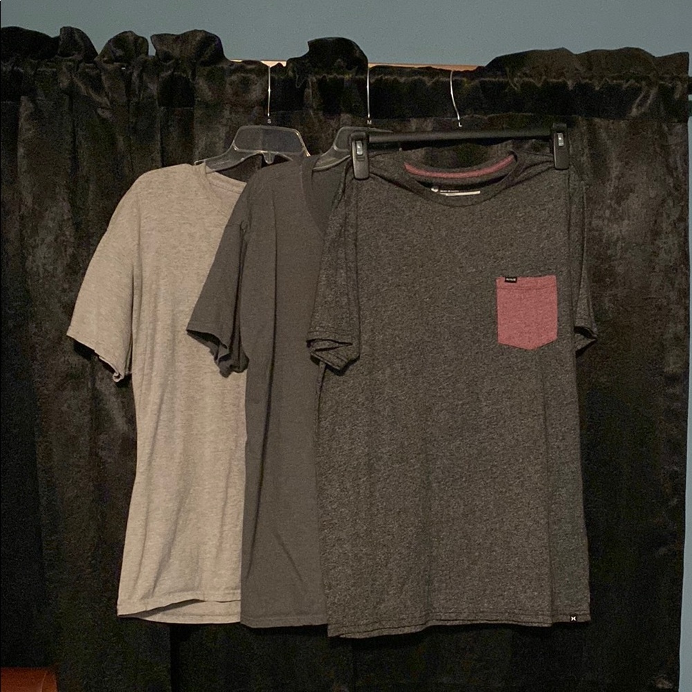 3 T shirts